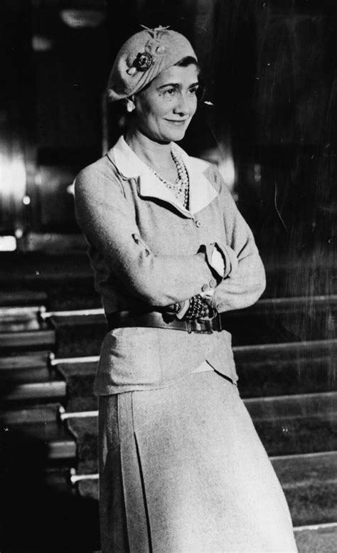 coco chanel photo jeune